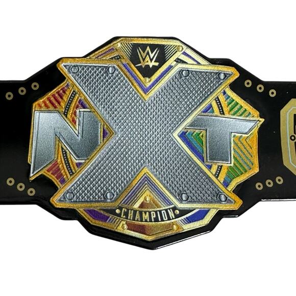 WWE Championship Title Slapbands Slap Bracelets Lot of 4 Series 1 Wrist New - Picture 5 of 14